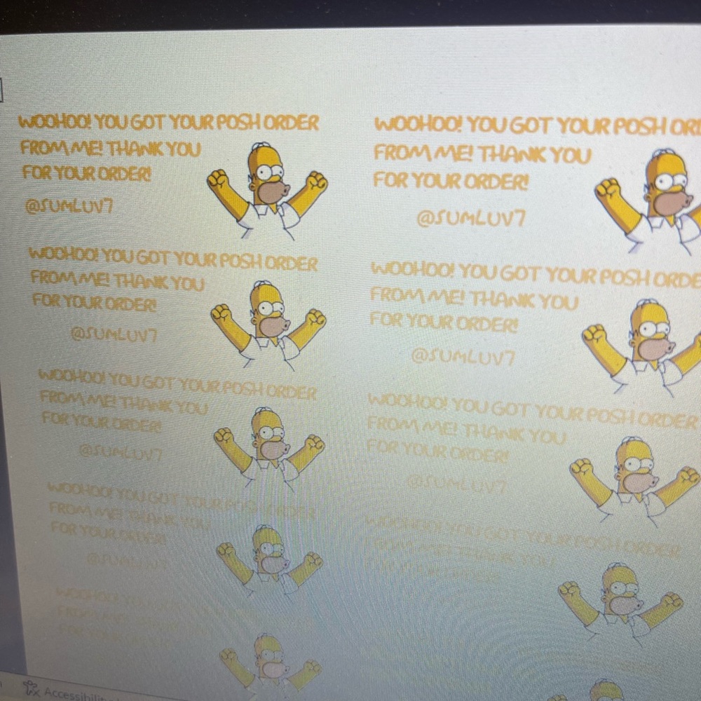 Personalized Labels for Posh Sellers - Picture 10 of 11